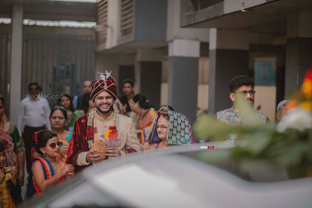 Photo From Hardik weds Hali - By Red Eye Visuals Studio