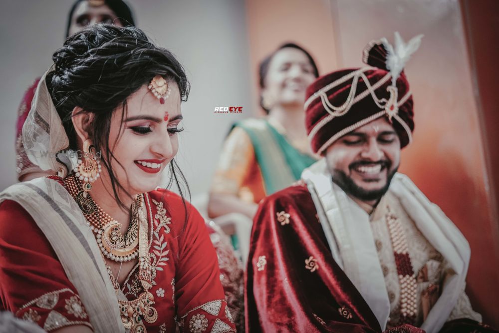 Photo From Hardik weds Hali - By Red Eye Visuals Studio