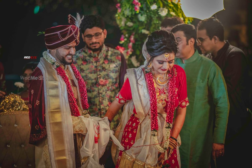 Photo From Hardik weds Hali - By Red Eye Visuals Studio