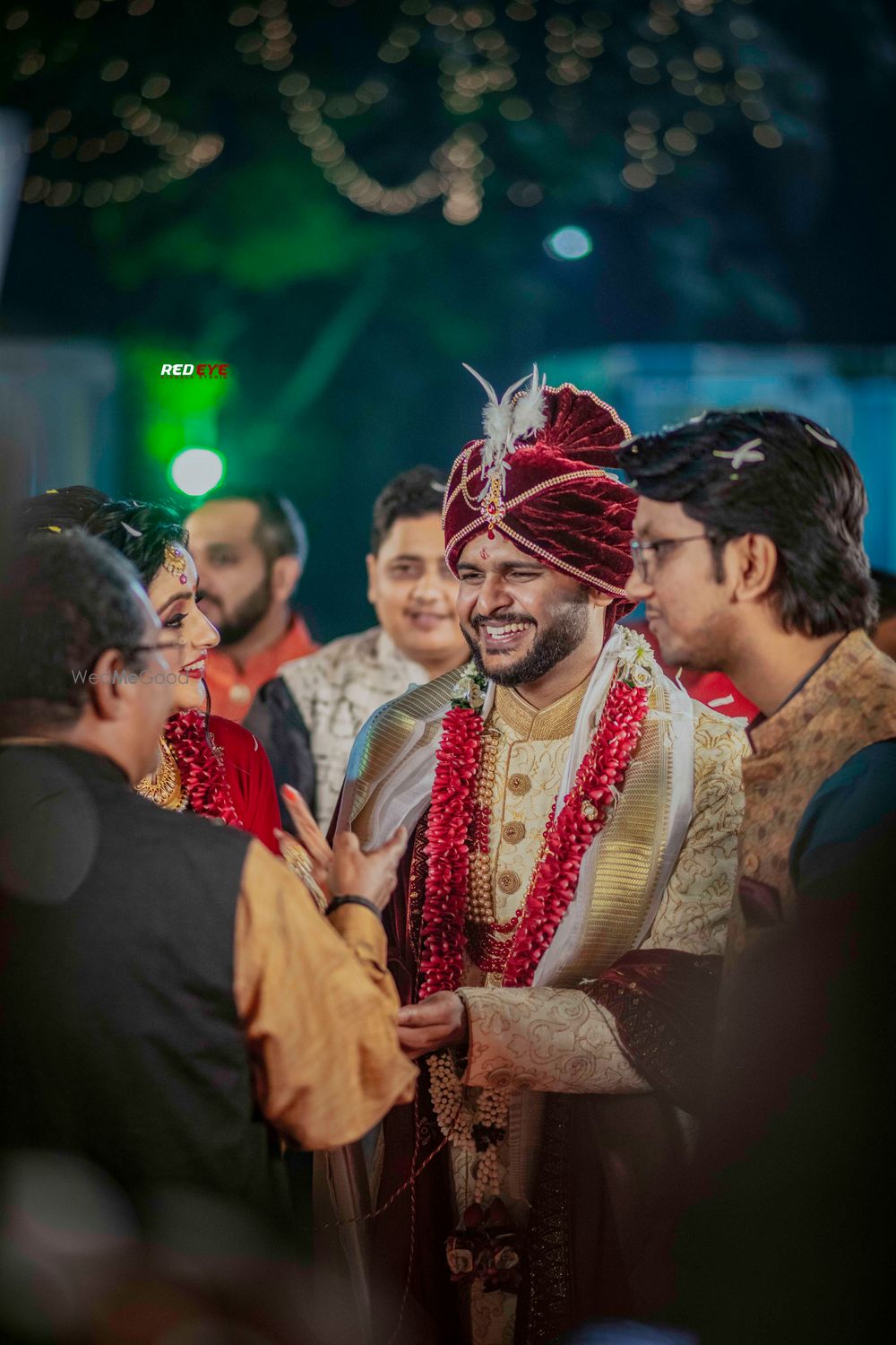Photo From Hardik weds Hali - By Red Eye Visuals Studio