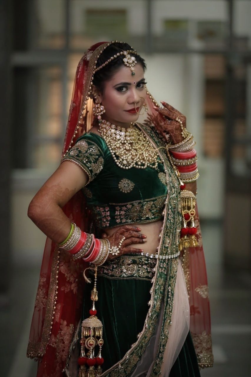Photo From Sonam Bride - By Sujata Chaurasia's Professional Makeup