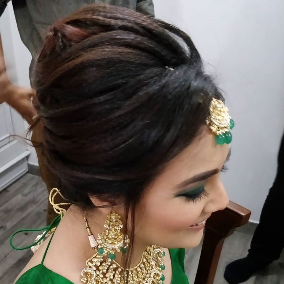 Photo From Bridal Makeup and Hair - By Kharishma Captain