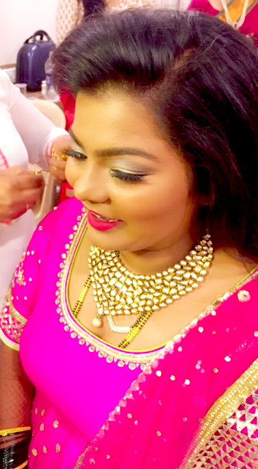 Photo From Bridal Makeup and Hair - By Kharishma Captain