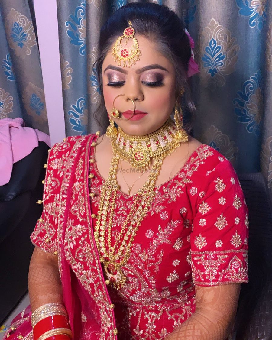 Photo From Bride - Vani Singh - By Alia Makeovers