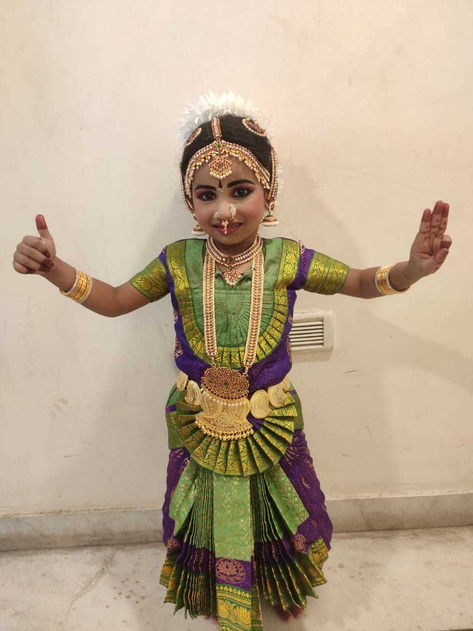 Photo From Classical Dance Makeup - By Aru's Beauty Hub