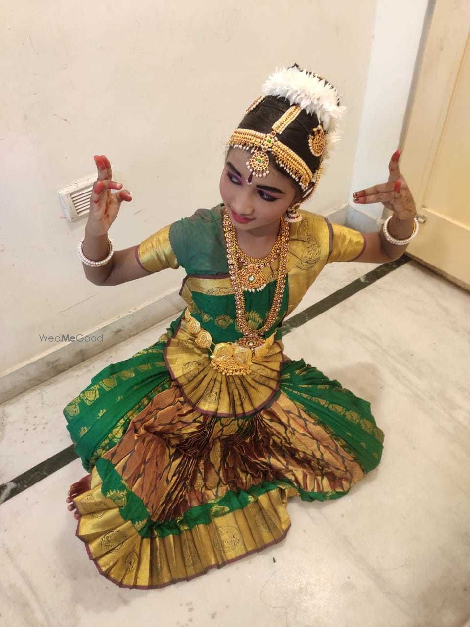 Photo From Classical Dance Makeup - By Aru's Beauty Hub