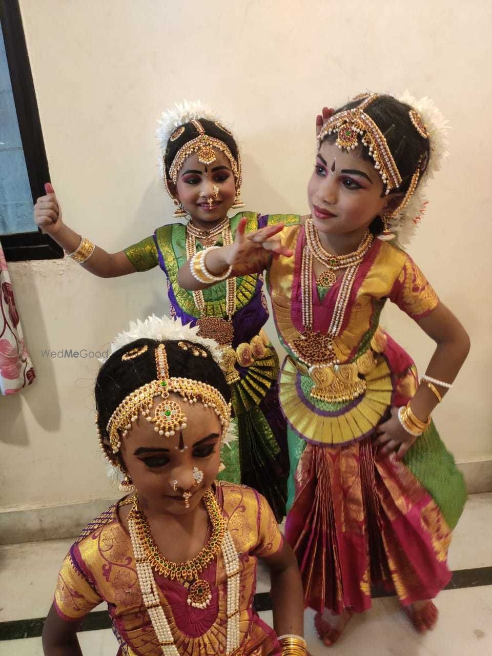 Photo From Classical Dance Makeup - By Aru's Beauty Hub