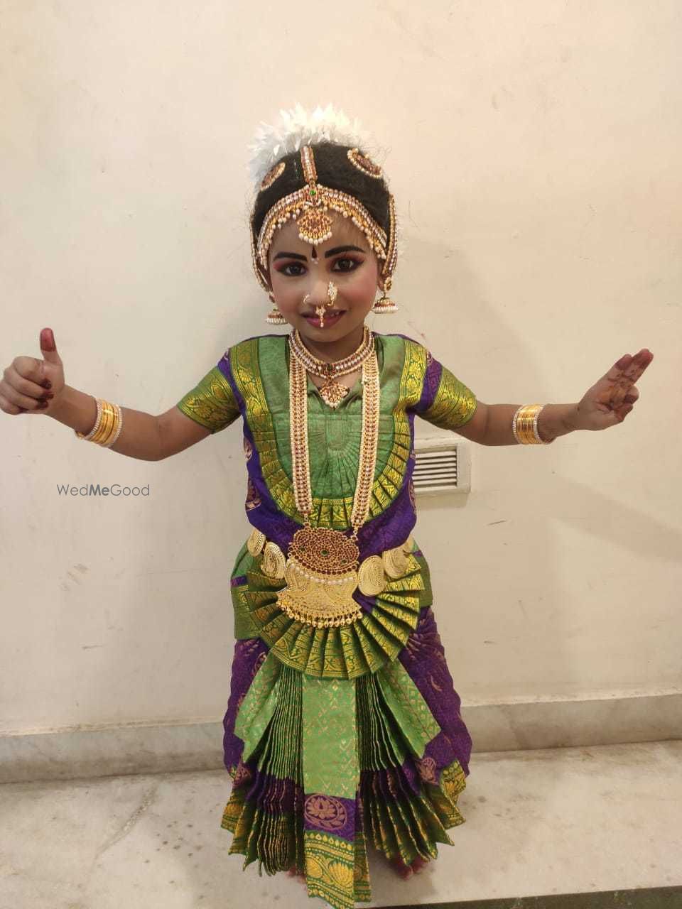 Photo From Classical Dance Makeup - By Aru's Beauty Hub