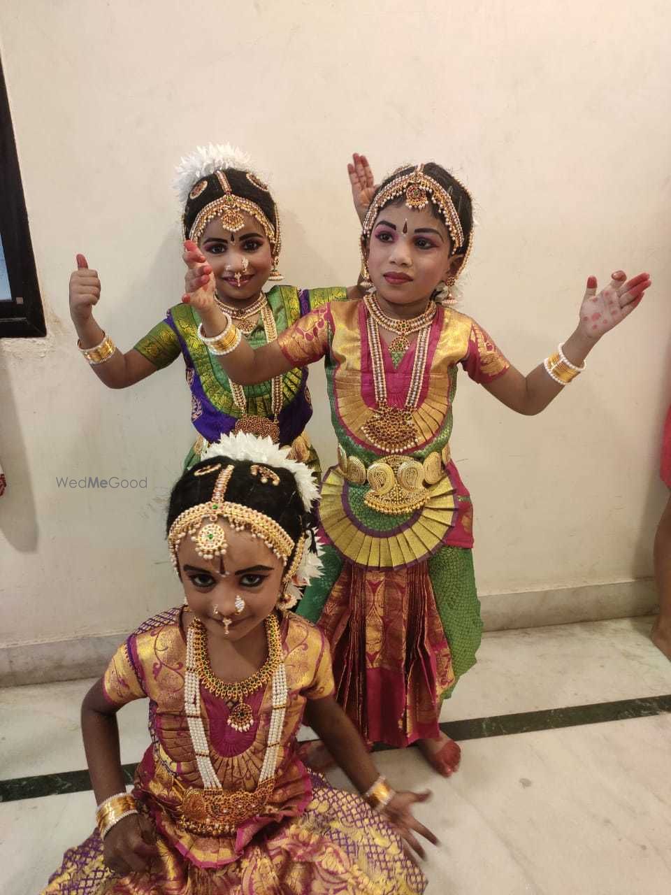 Photo From Classical Dance Makeup - By Aru's Beauty Hub