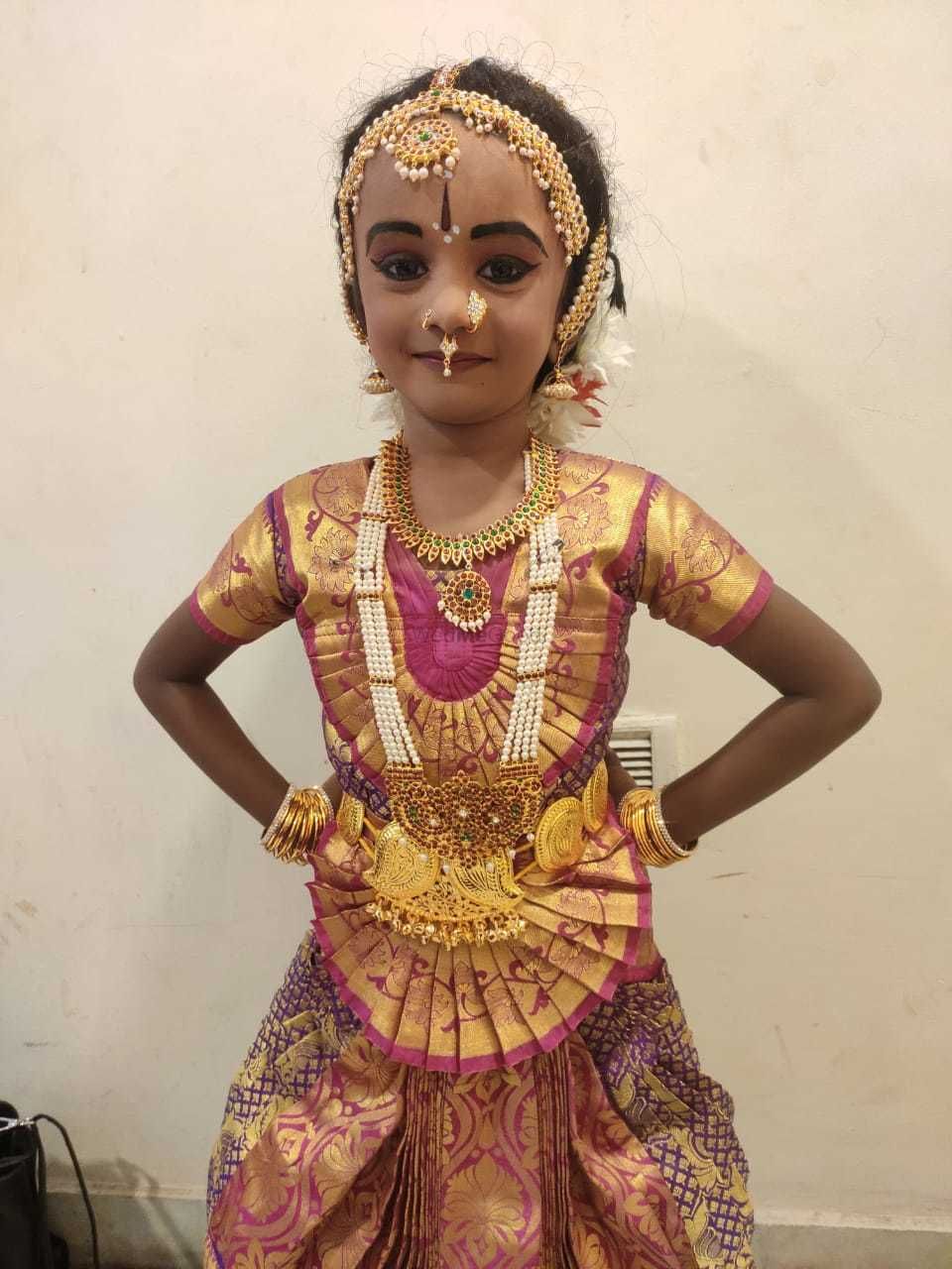 Photo From Classical Dance Makeup - By Aru's Beauty Hub