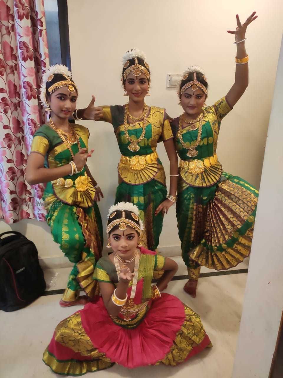 Photo From Classical Dance Makeup - By Aru's Beauty Hub