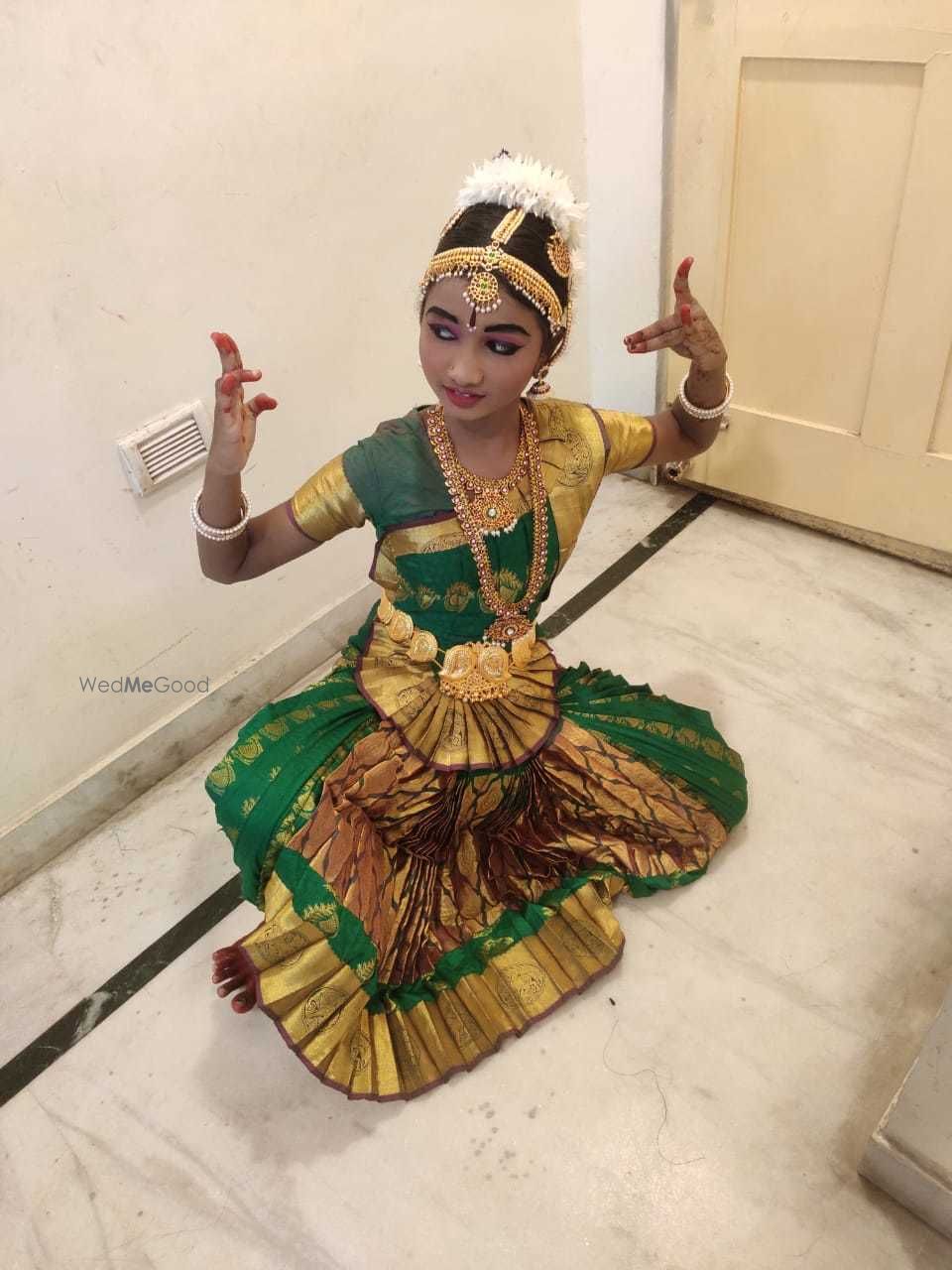 Photo From Classical Dance Makeup - By Aru's Beauty Hub