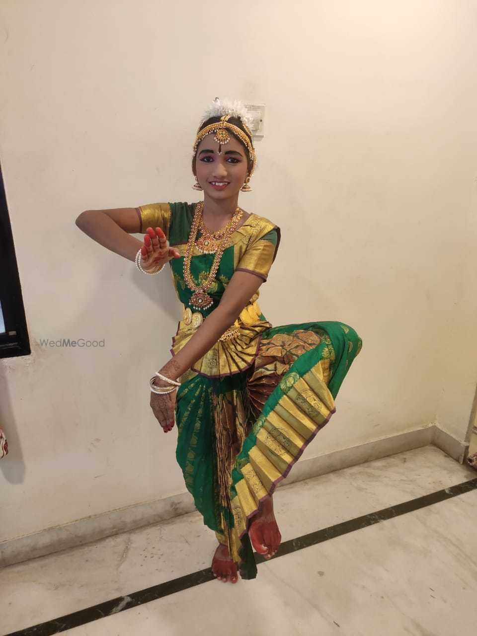 Photo From Classical Dance Makeup - By Aru's Beauty Hub