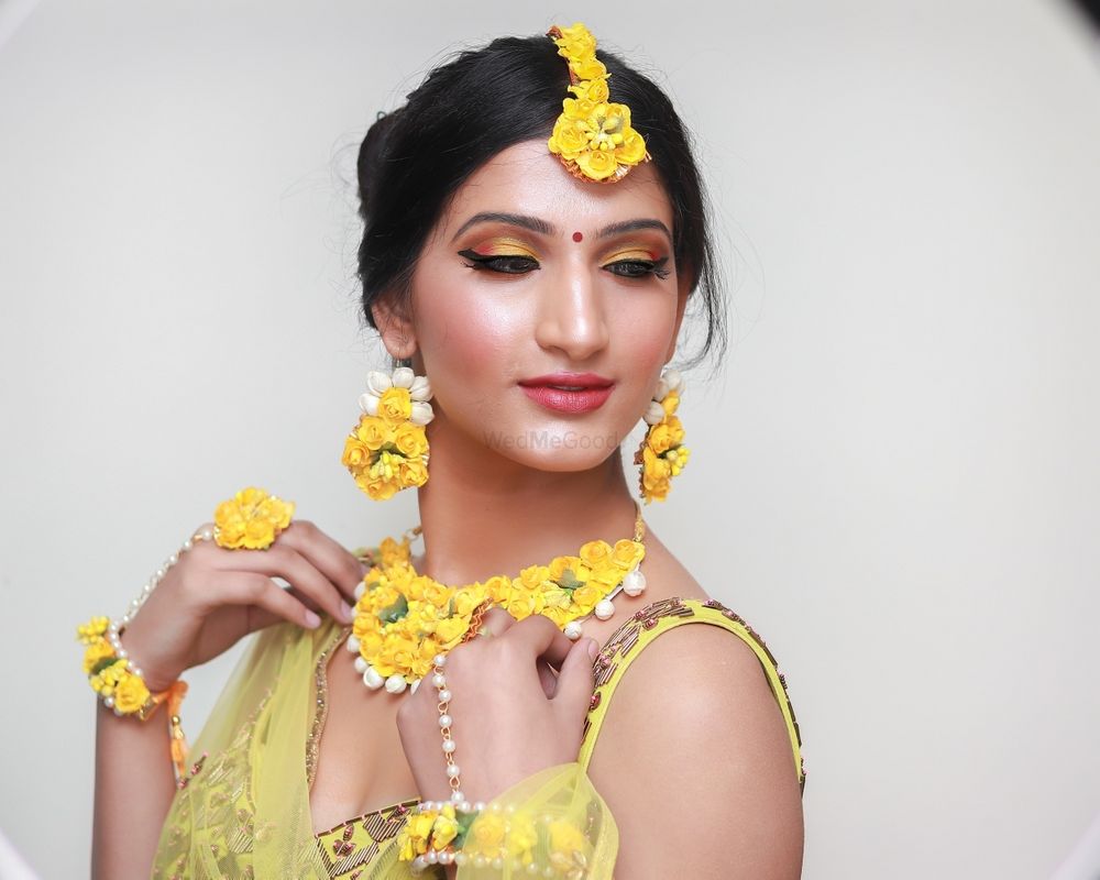 Photo From Haldi Makeover - By Makeup Stories by Sloka