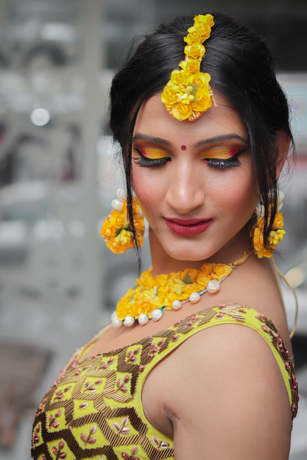 Photo From Haldi Makeover - By Makeup Stories by Sloka