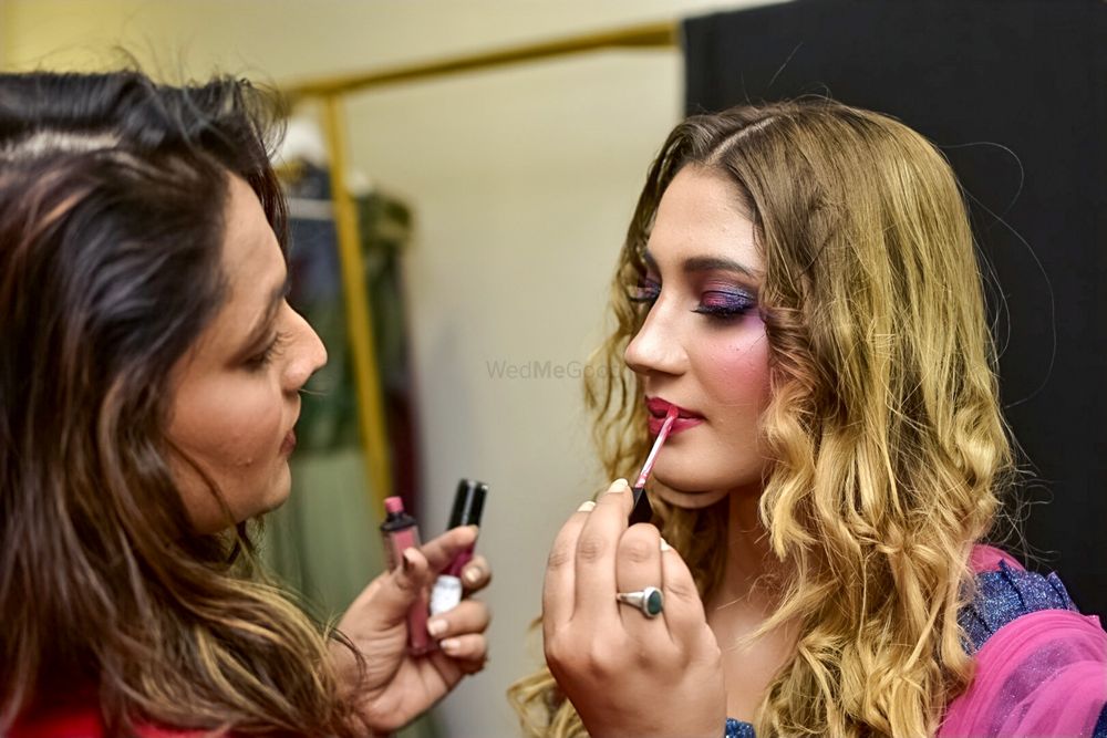 Photo From Cocktail Makeup - By Makeup Stories by Sloka
