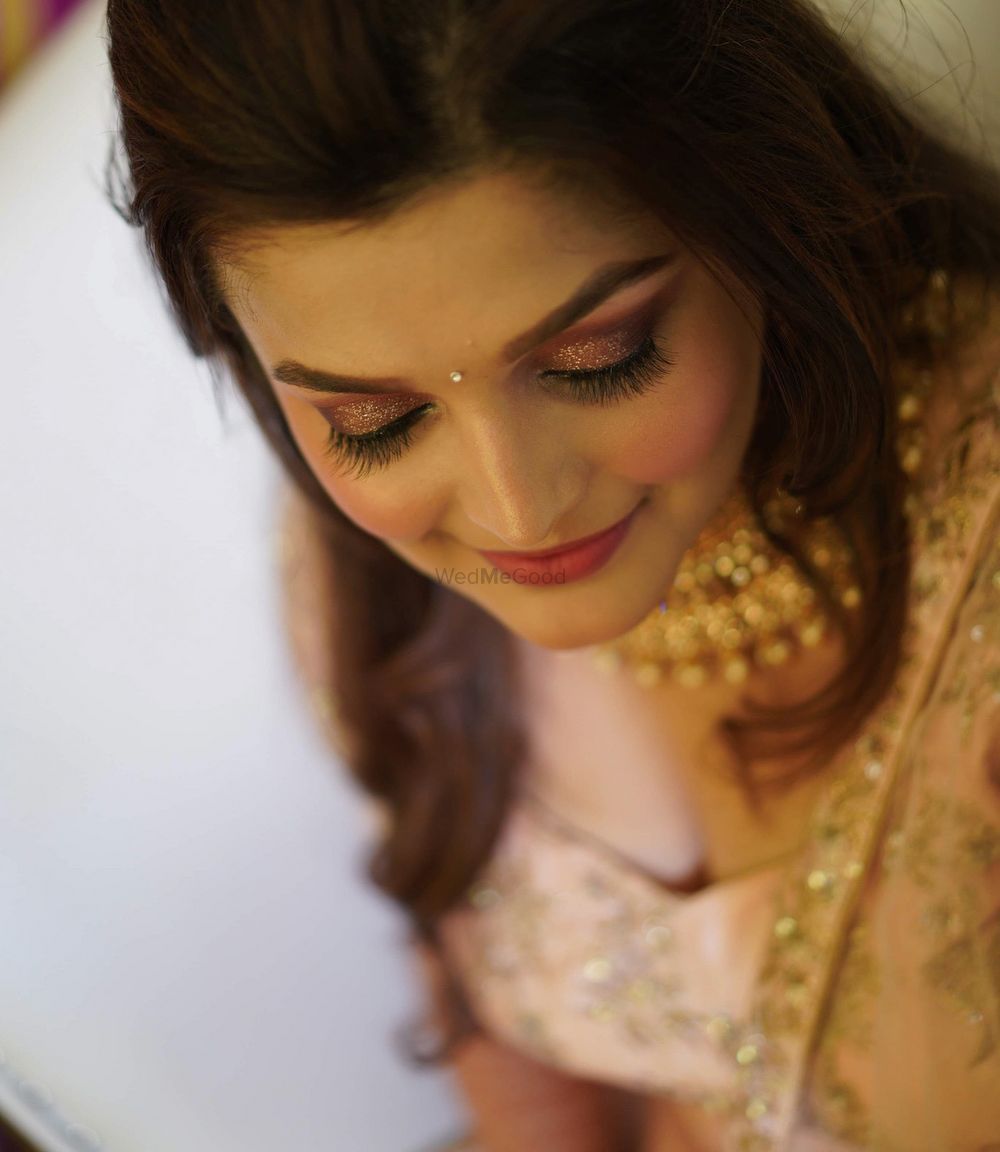 Photo From Engagement Bride - Prerna  - By Alia Makeovers