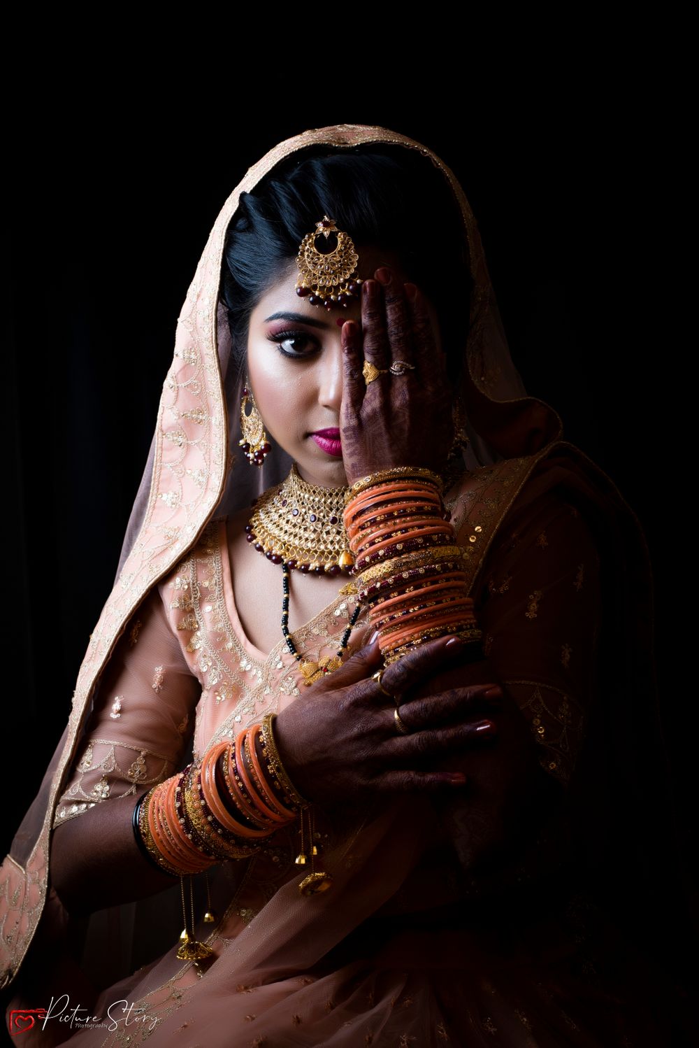 Photo From pooja + abhishek - By Picturestory Photography