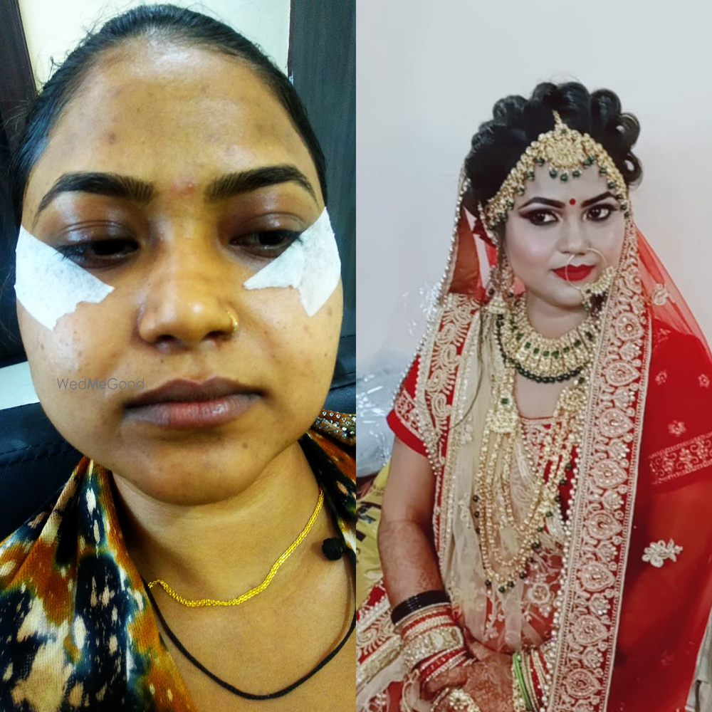 Photo From bridal makeups - By Style Of India