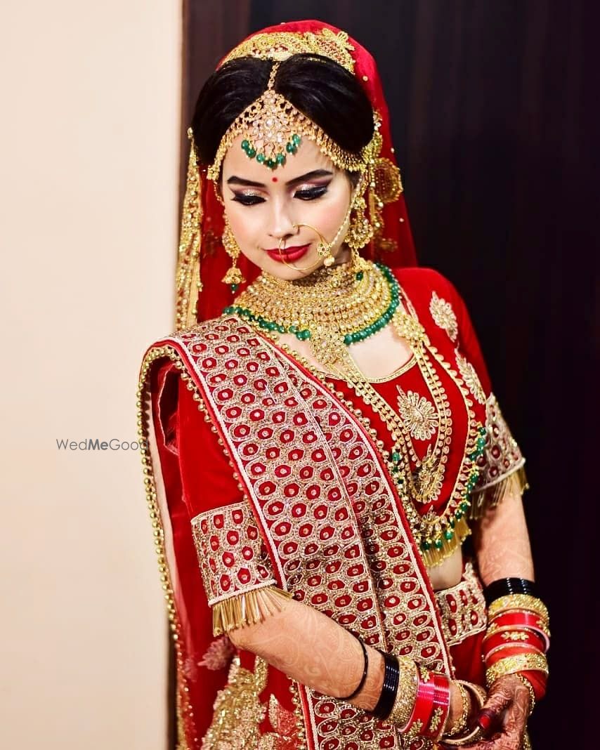 Photo From bridal makeups - By Style Of India