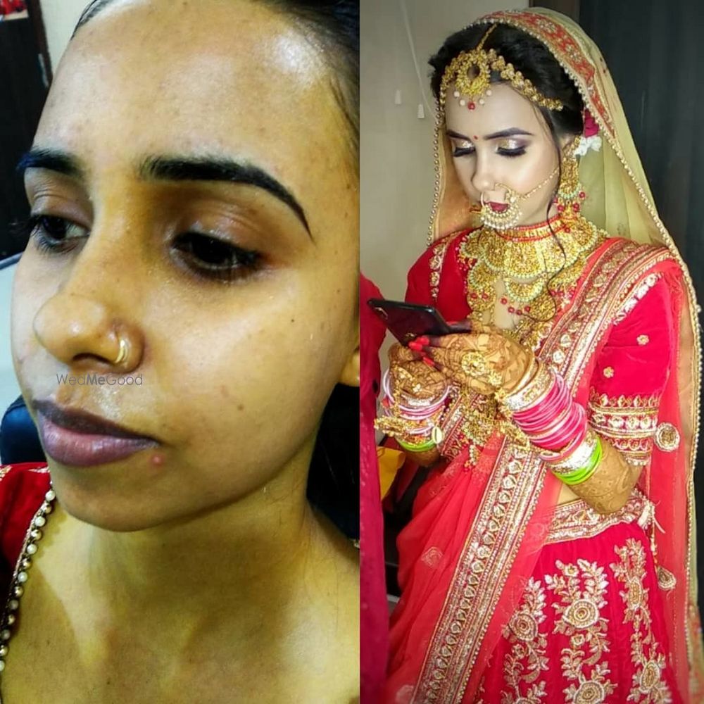 Photo From bridal makeups - By Style Of India