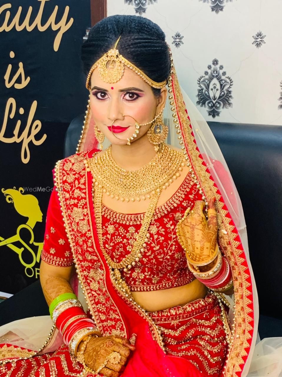 Photo From bridal makeups - By Style Of India