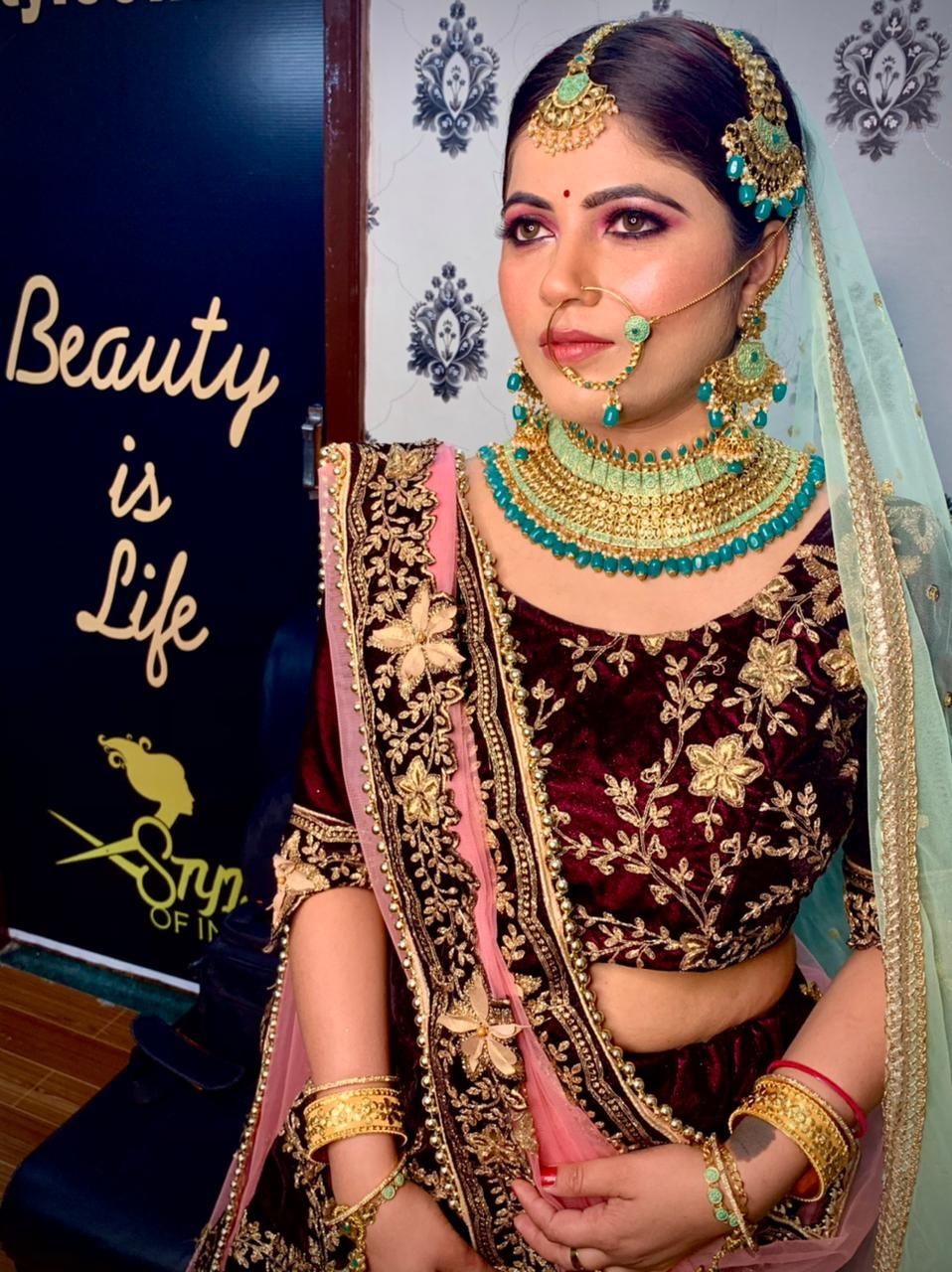 Photo From bridal makeups - By Style Of India