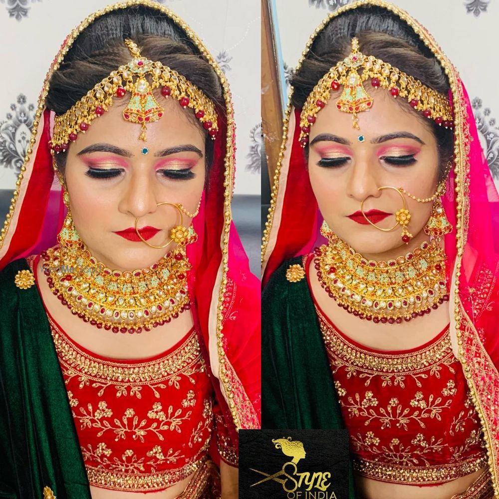 Photo From bridal makeups - By Style Of India