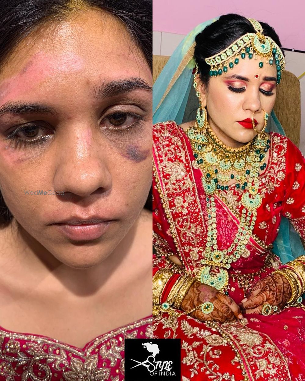 Photo From bridal makeups - By Style Of India