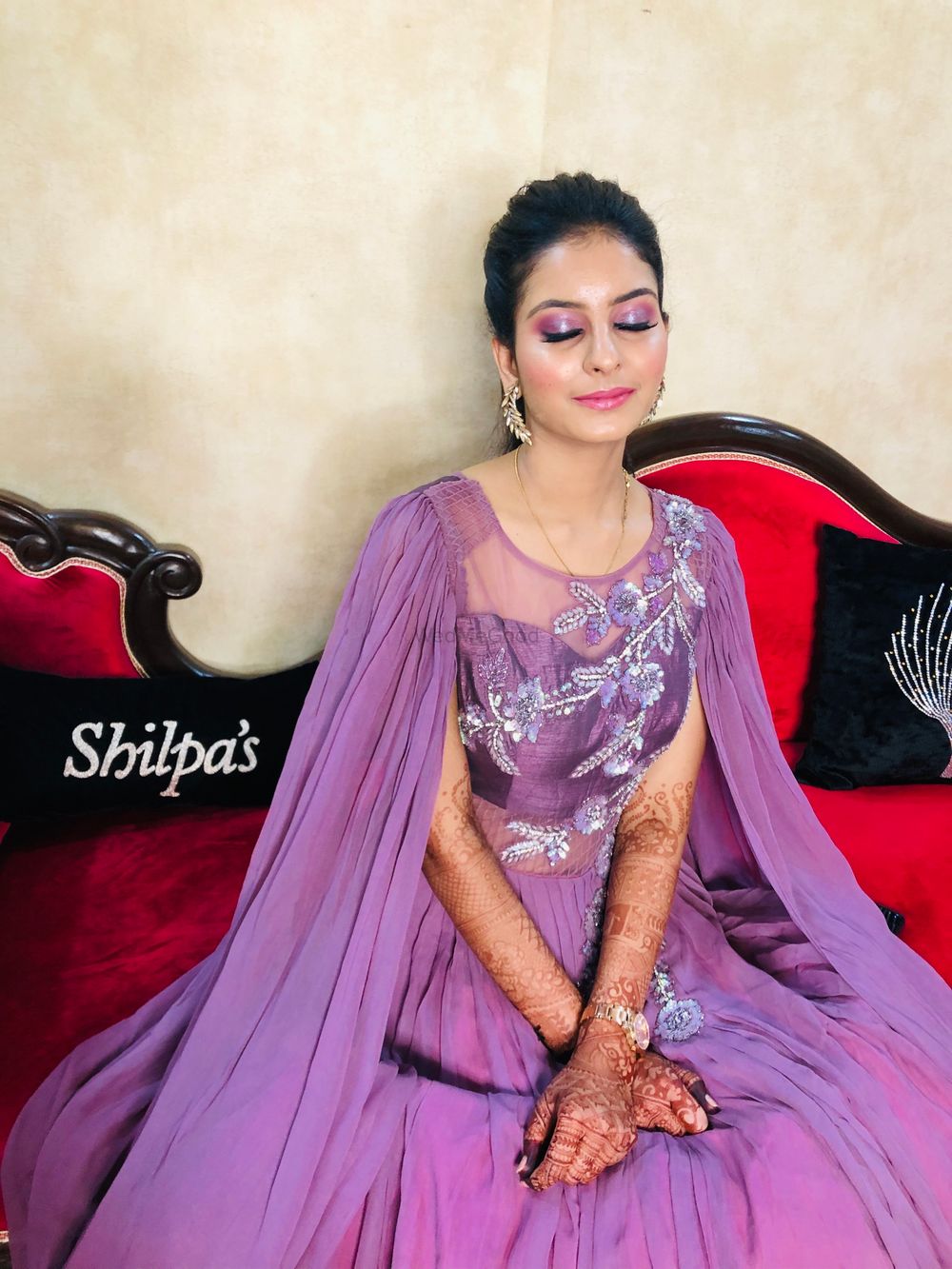 Photo From Party Makeup of Bride - By Shilpas Styling Strokes