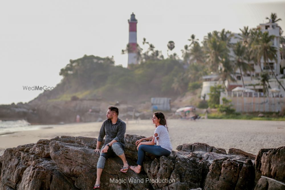 Photo From Prewedding Shoot Dona & Dony - By Magic Wand Production