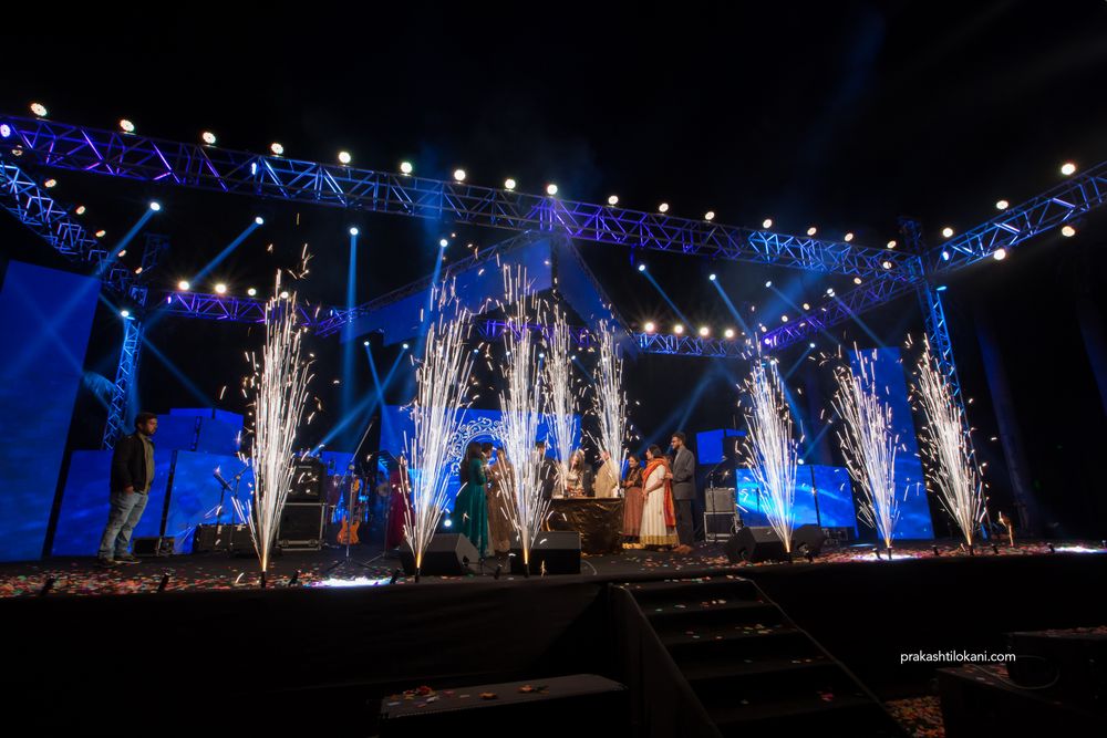 Photo From Pooja + Ashish (Sangeet) - By Laksh Events