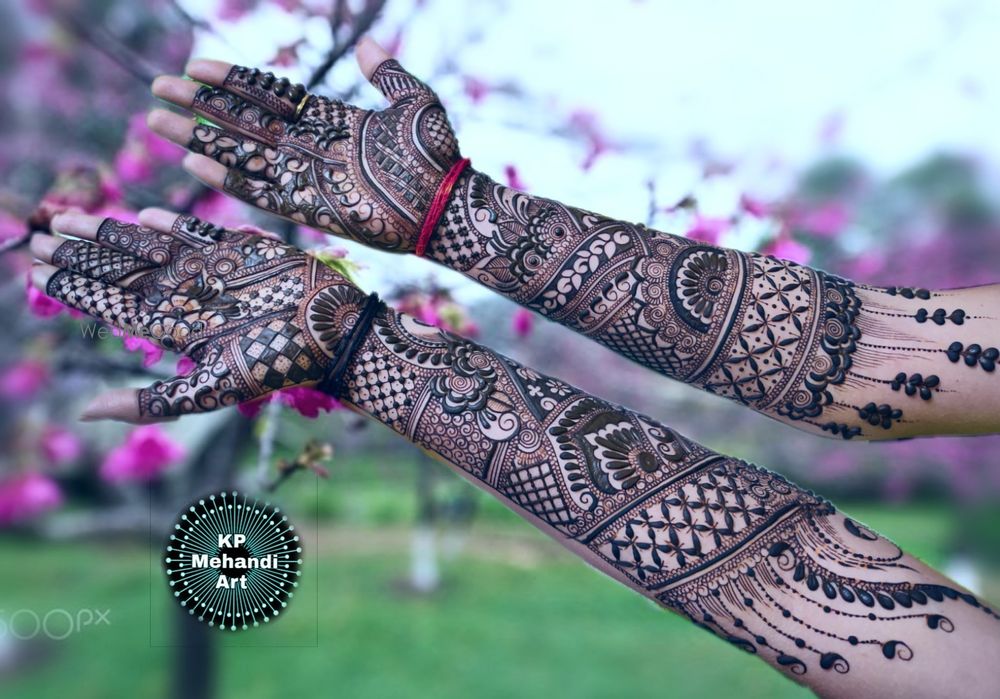 Photo From Bridal Mehandi - By KP Mehandi Art