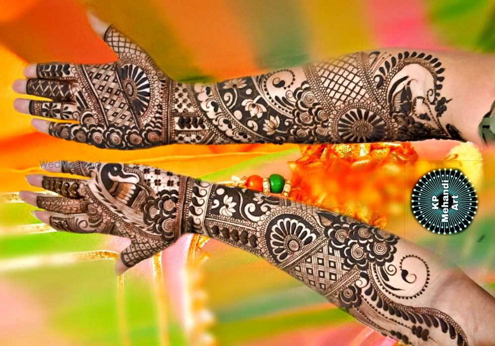 Photo From Bridal Mehandi - By KP Mehandi Art