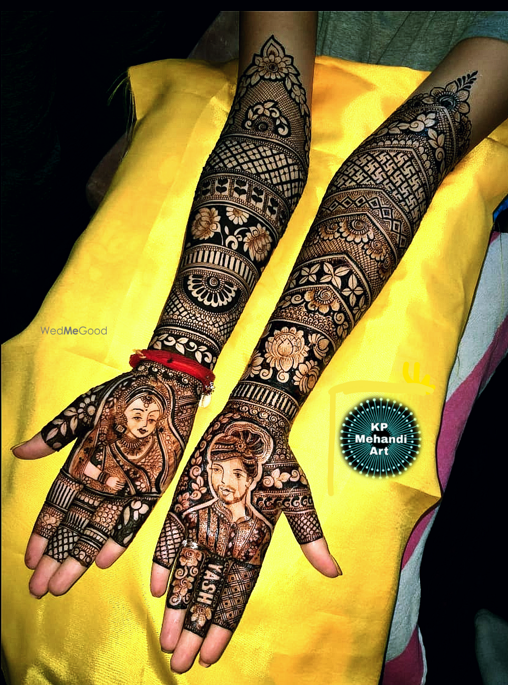 Photo From Bridal Mehandi - By KP Mehandi Art