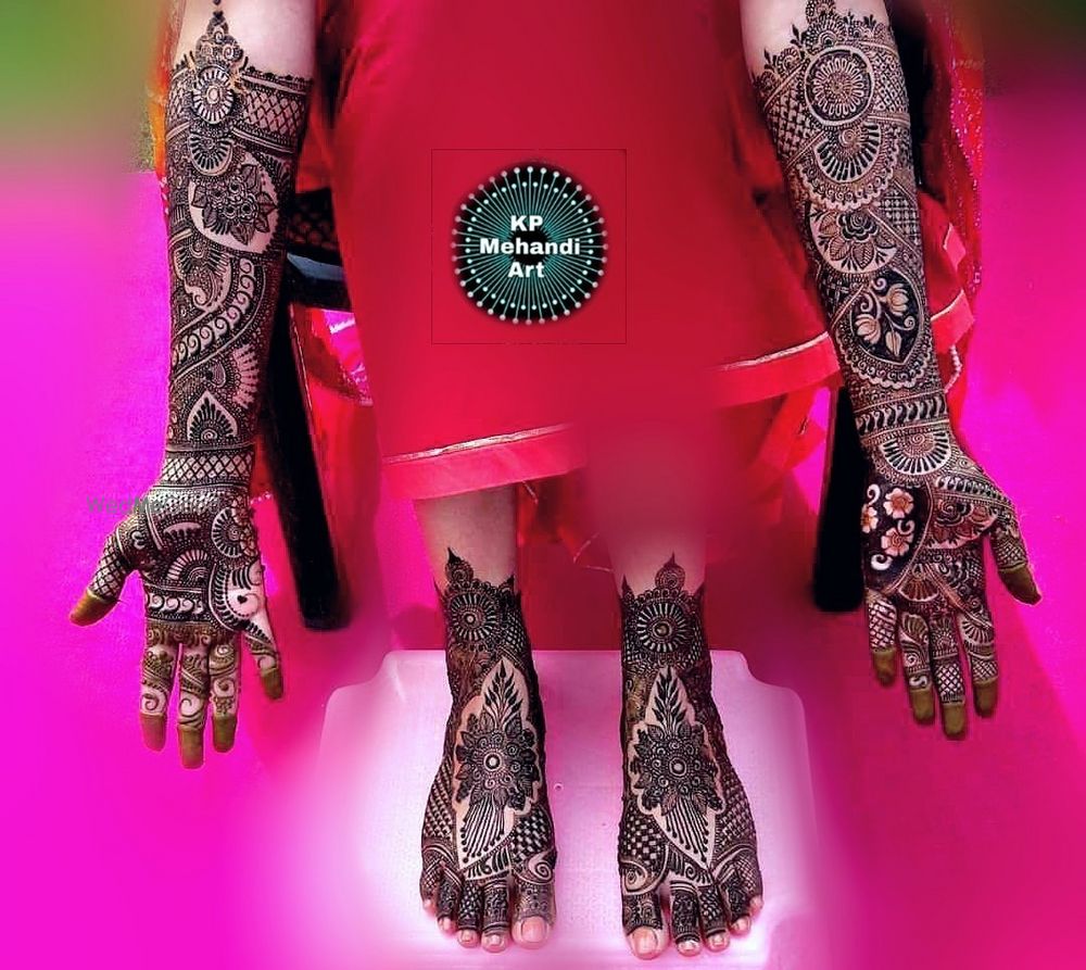 Photo From Bridal Mehandi - By KP Mehandi Art