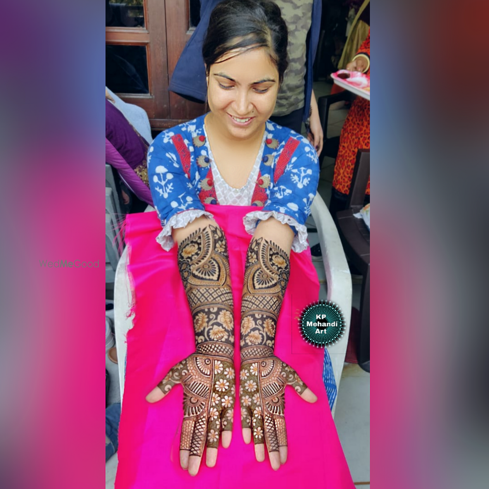 Photo From Bridal Mehandi - By KP Mehandi Art