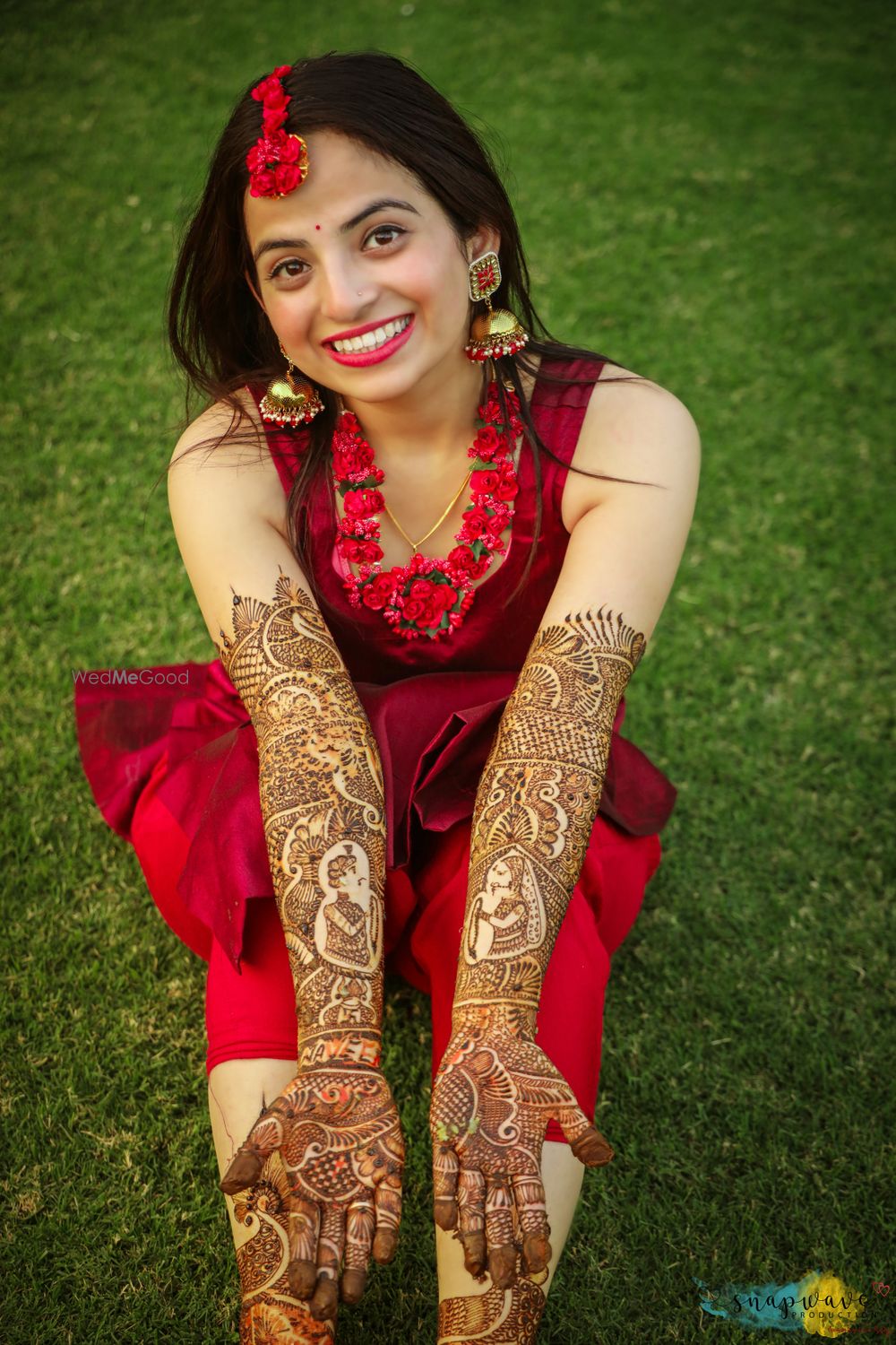 Photo From Mendhi Shoot - By Snapwave Production