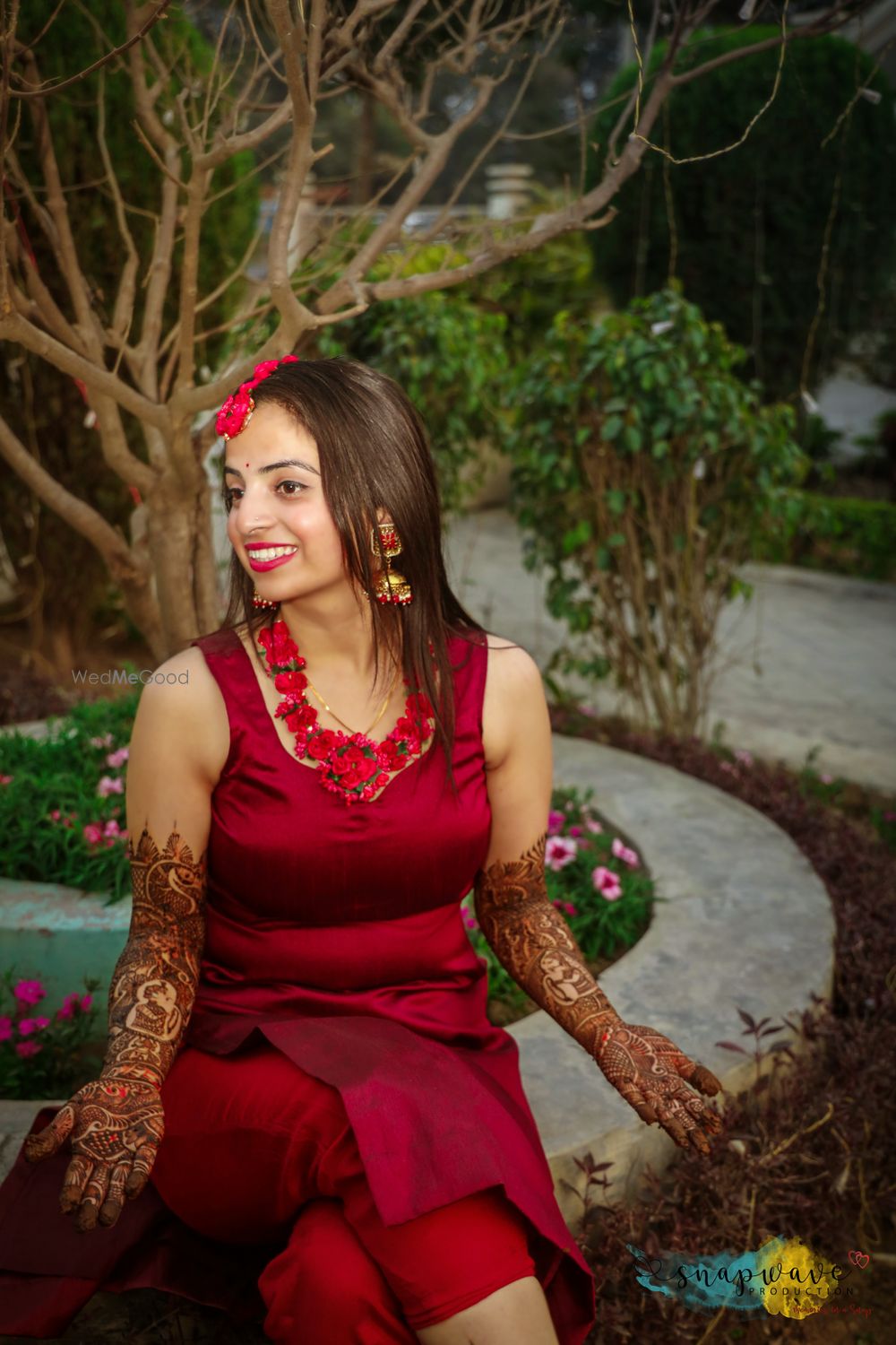 Photo From Mendhi Shoot - By Snapwave Production