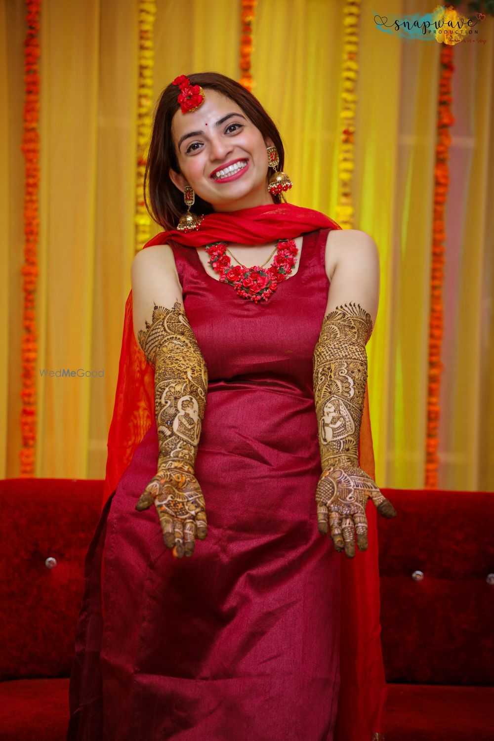 Photo From Mendhi Shoot - By Snapwave Production