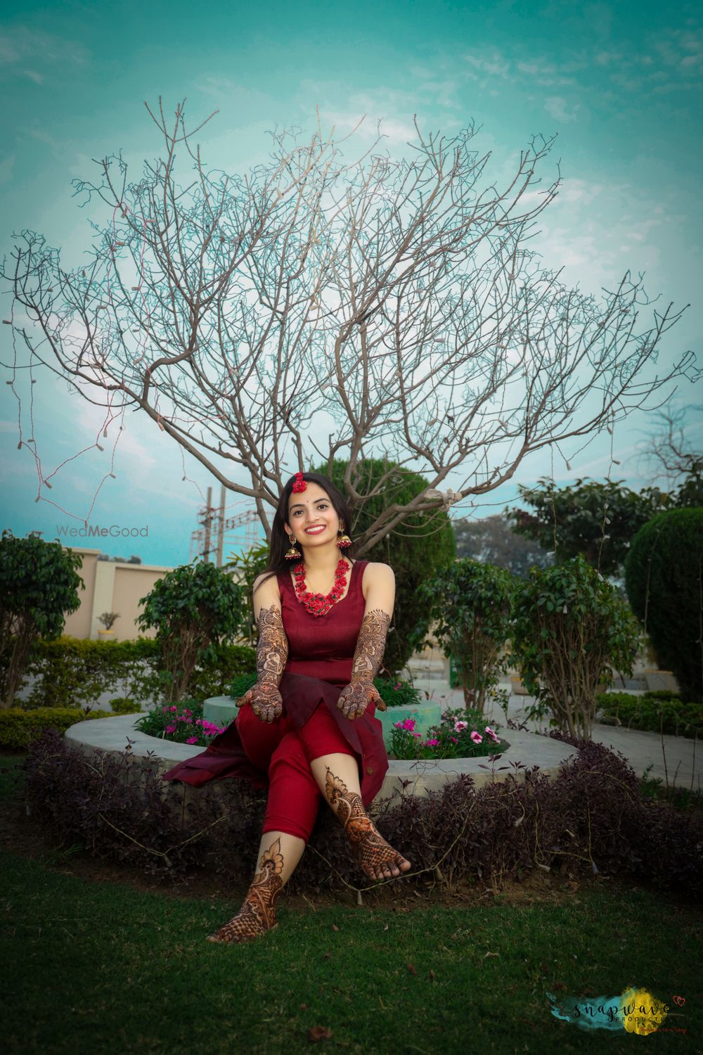 Photo From Mendhi Shoot - By Snapwave Production