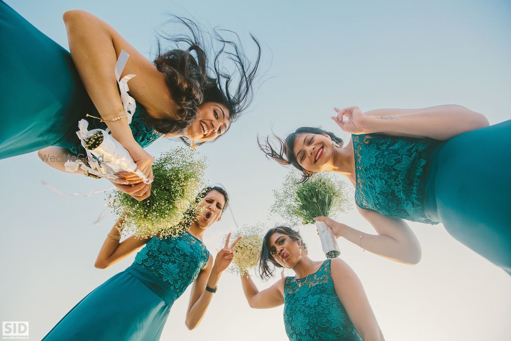 Photo of Bridesmaids photoshoot