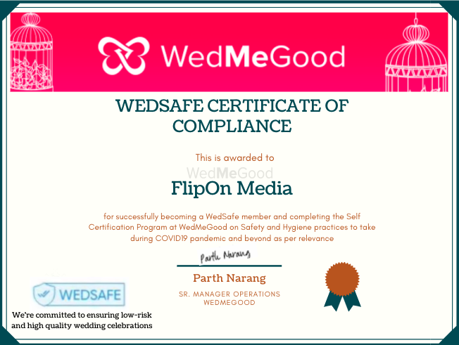 Photo From WedSafe - By FlipOn Media