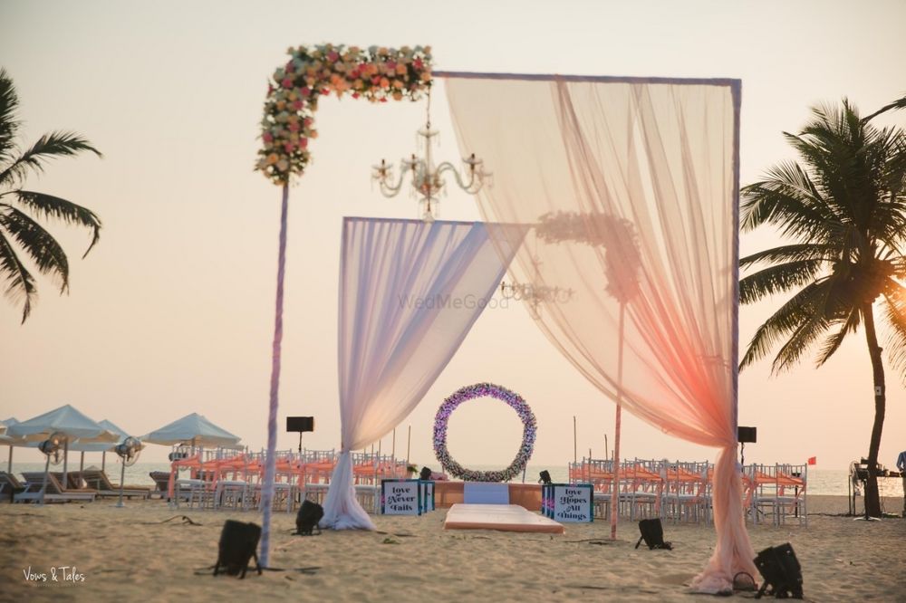 Photo From Beach Wedding vows ( Japji Weds Simar )  - By AH Production & Entertainment