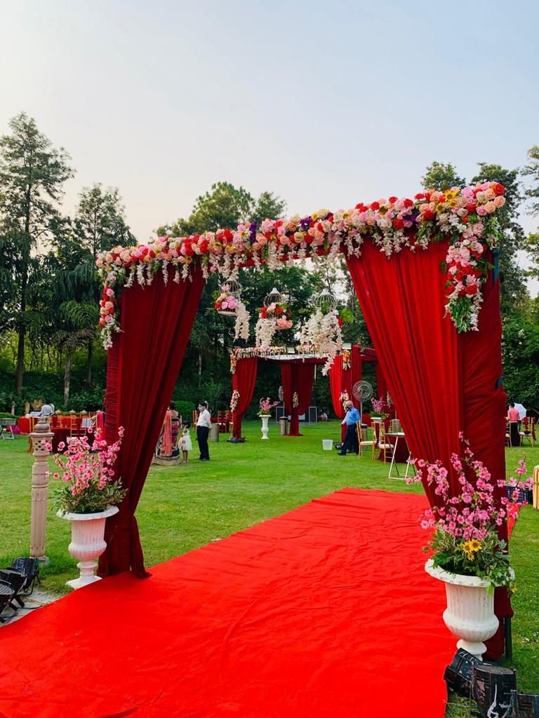 Photo From 50 Pax Mehndi and Wedding - By Vintage The Farm