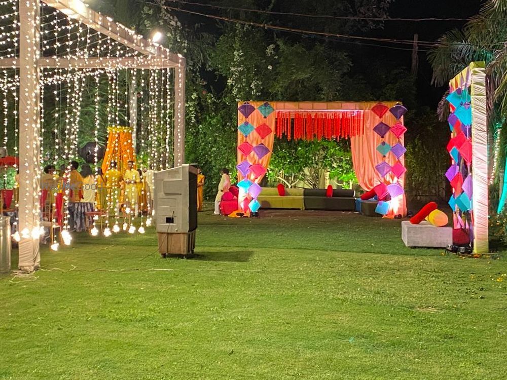 Photo From 50 Pax Mehndi and Wedding - By Vintage The Farm