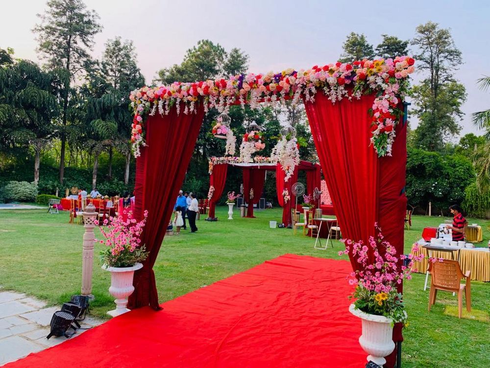 Photo From 50 Pax Mehndi and Wedding - By Vintage The Farm