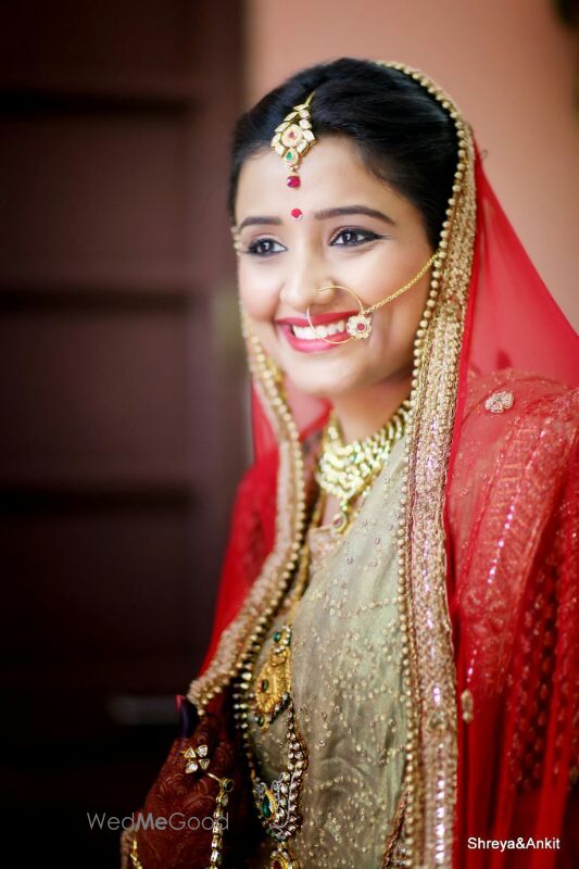 Photo From Shreya & Ankit's Wedding - By Shamita Gogia Makeup Artist