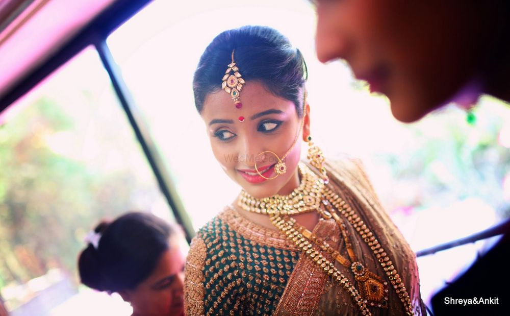 Photo From Shreya & Ankit's Wedding - By Shamita Gogia Makeup Artist