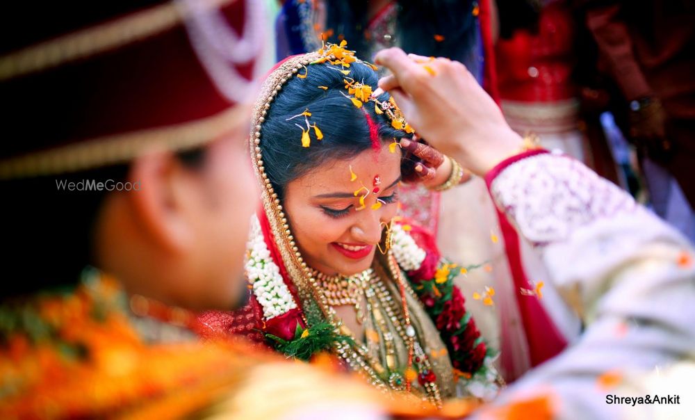 Photo From Shreya & Ankit's Wedding - By Shamita Gogia Makeup Artist